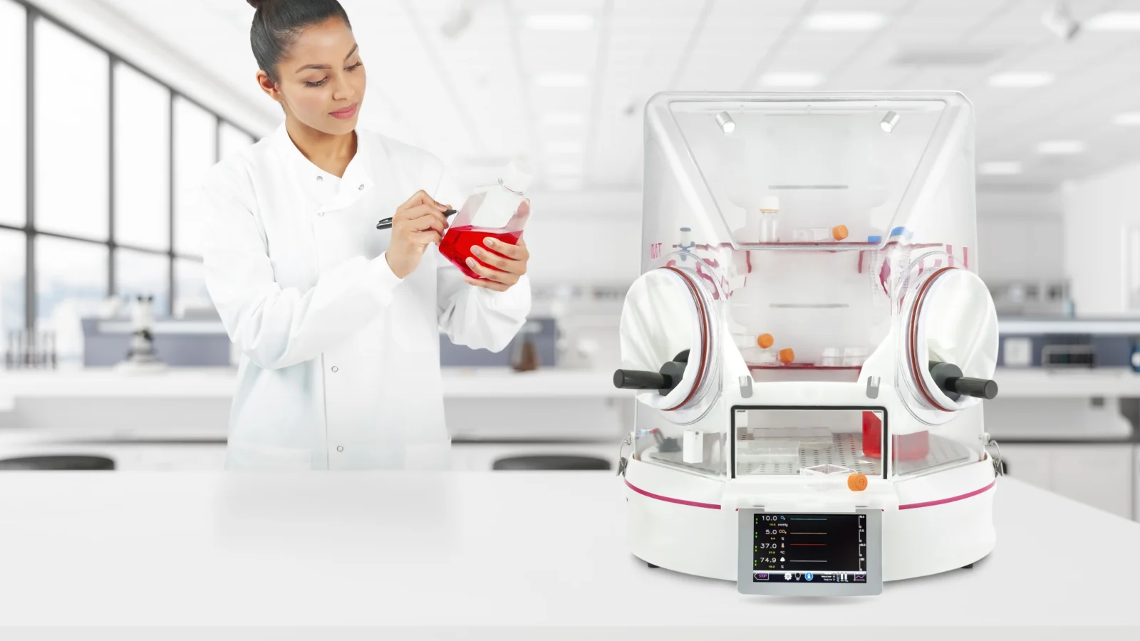 An introduction to HypoxyLab - precision control meets ergonomic efficiency