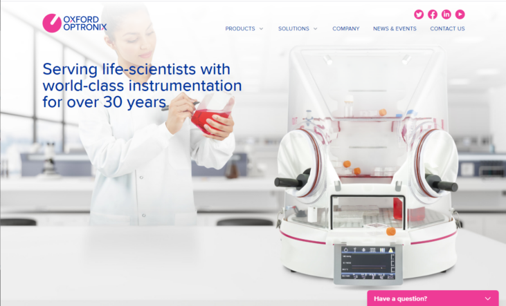 Home page shot 2