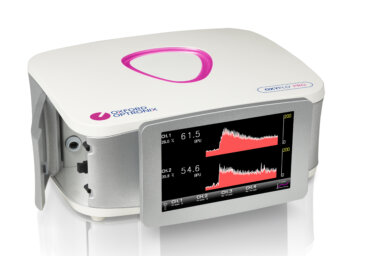 Oxyflo blood flow monitors 4